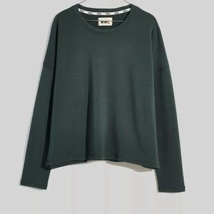 Madewell Superbrushed Easygoing Sweatshirt